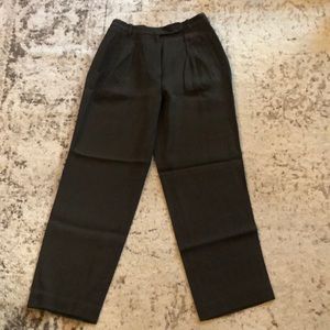 High rise dress pants